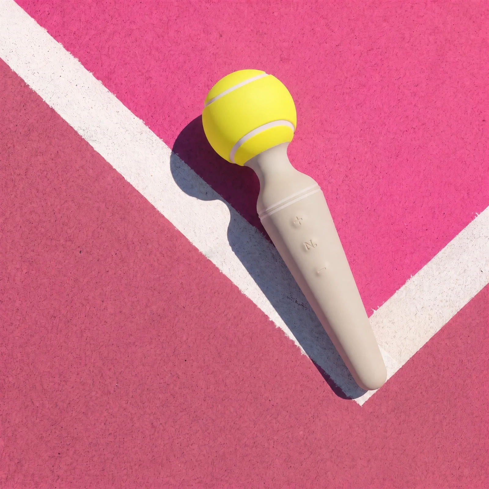 Ace Air Suction Massager tennis ball design