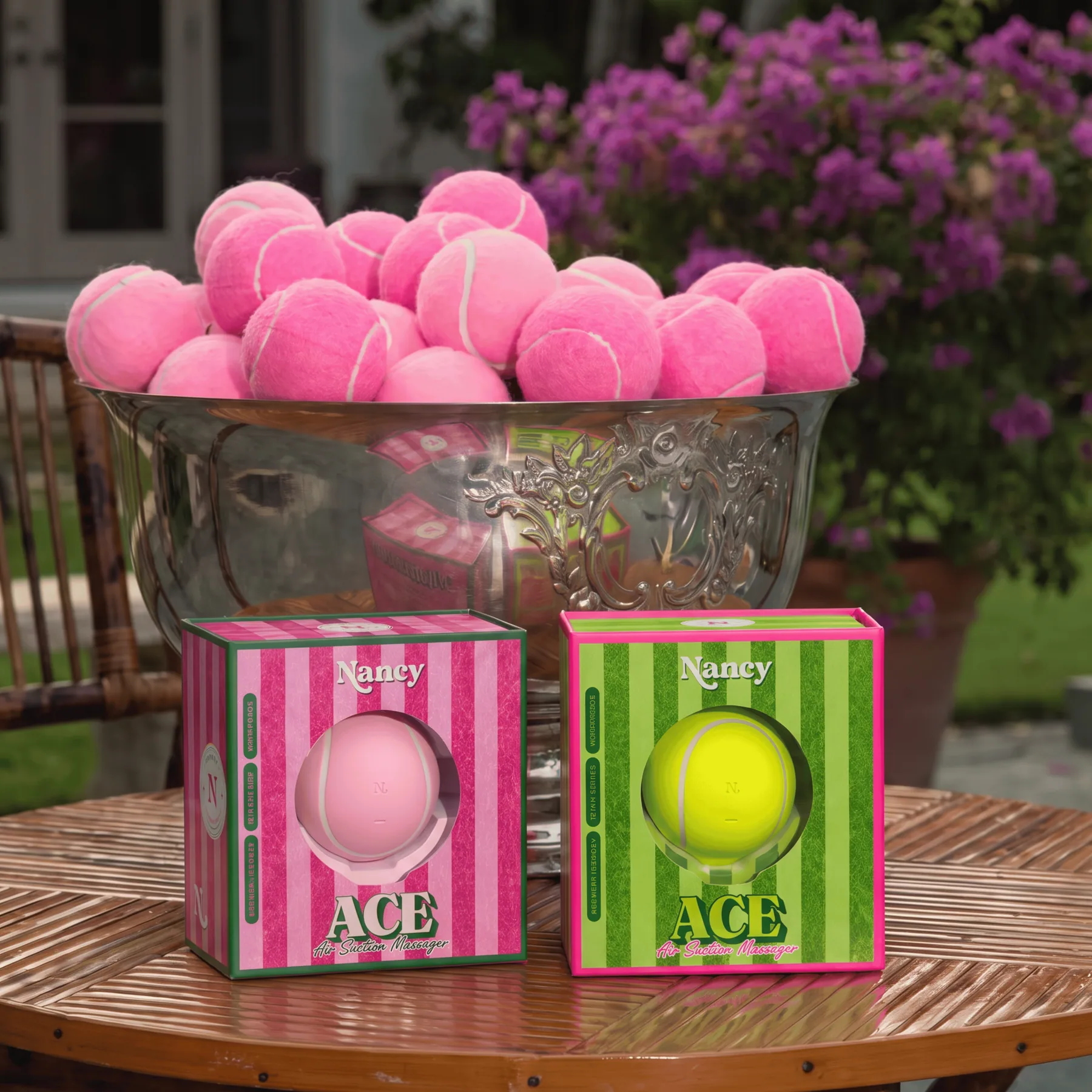 Ace Tennis Ball — front