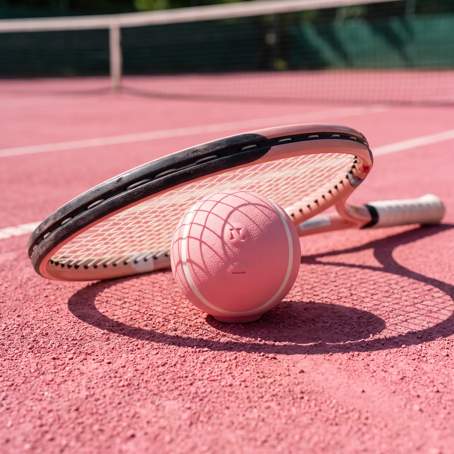 Ace Tennis Ball — charging