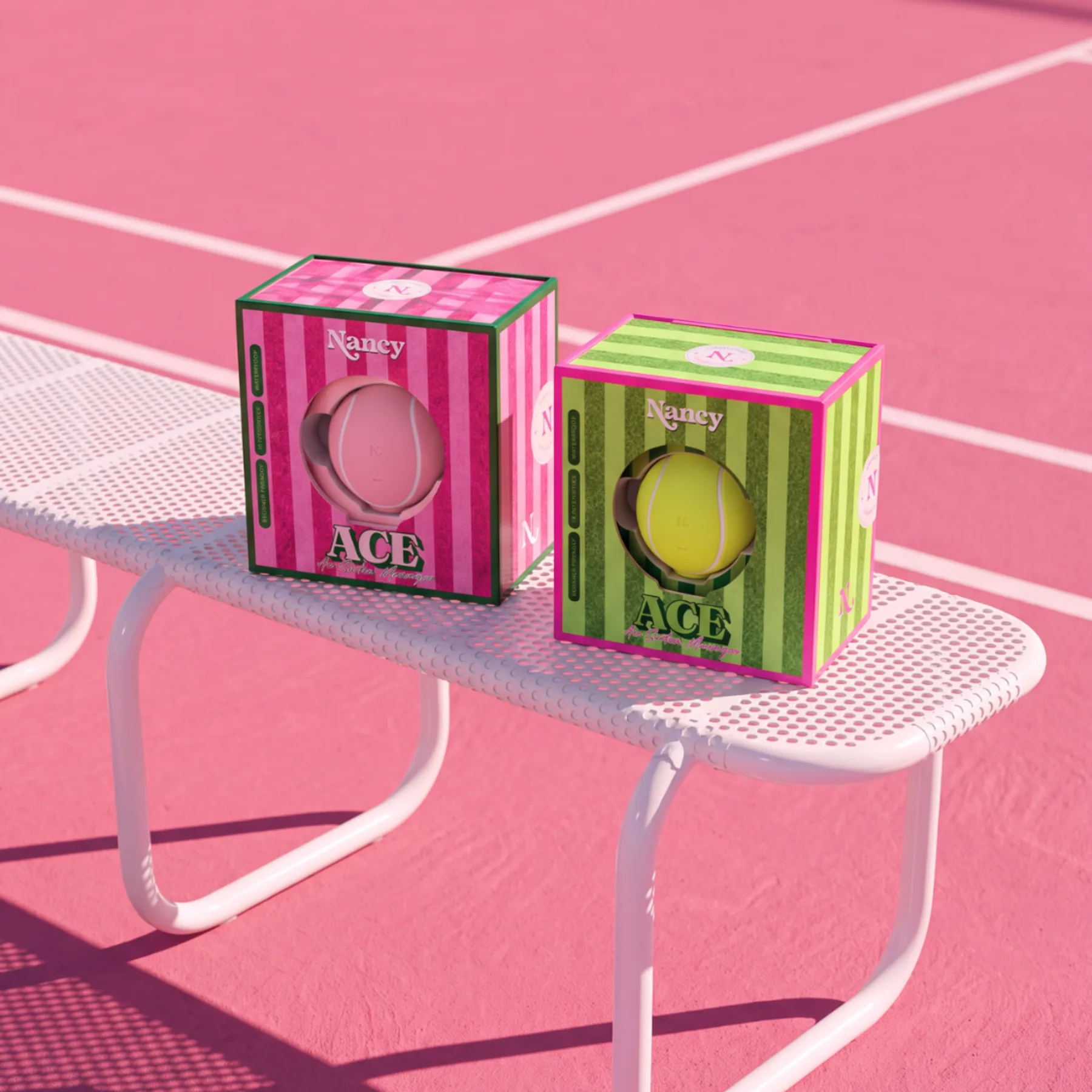 Ace Tennis Ball — colors