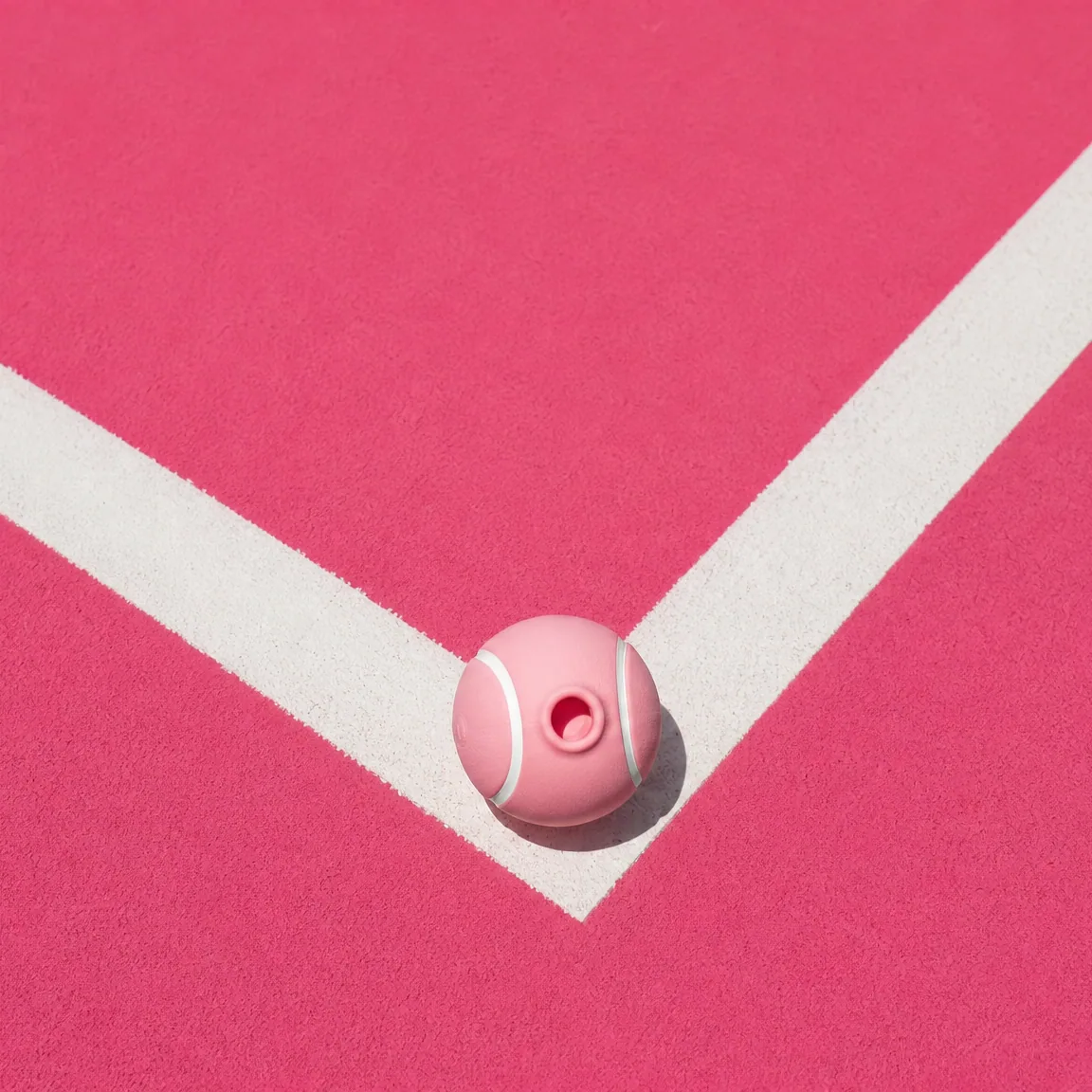 Ace Tennis Ball — with pouch